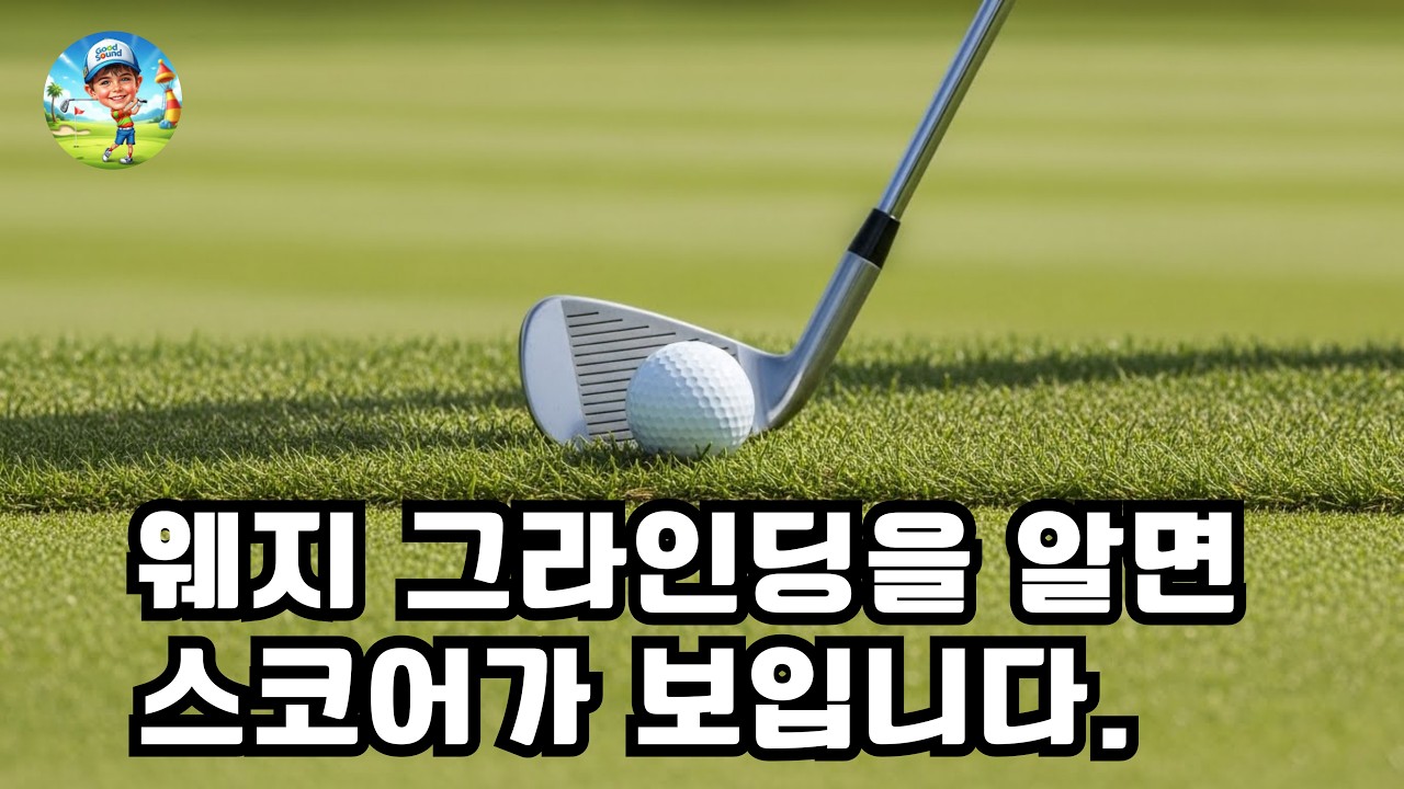 56도 웨지가 전부가 아닙니다 | 잔디 상태별 바운스 선택 완벽 정리