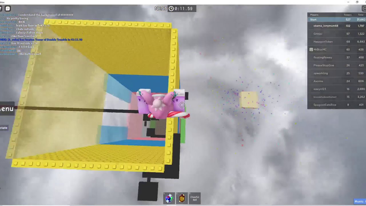 ROBLOX JTOH : Not Even A Tower