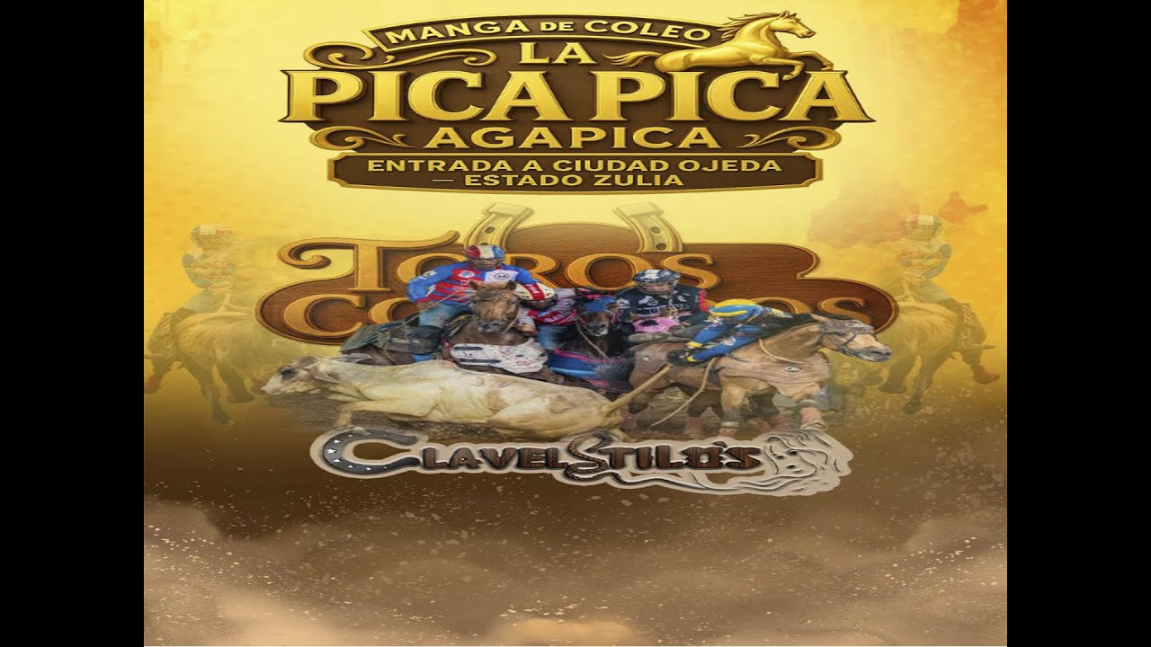 TOROS COLEADOS  5TA COPA CLAVEL STILO`S