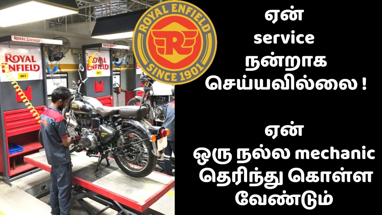 New Royal Enfield Repair Shop in Guindy | Best Royal Enfield Mechanic