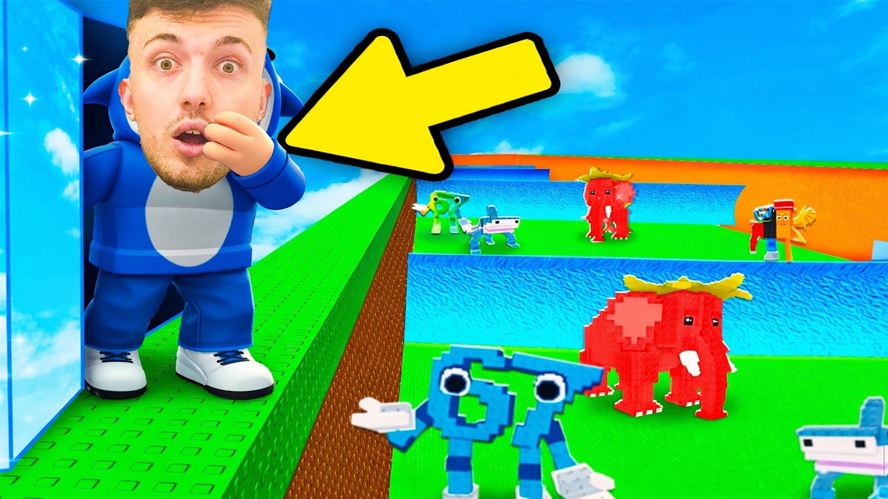 AM TESTAT SECRETELE ADMINILOR în Escape Tsunami for Brainrots!!