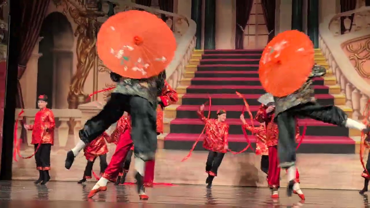 New England Dance Ensemble 's The Nutcracker 2025 Chinese Tea Dance 