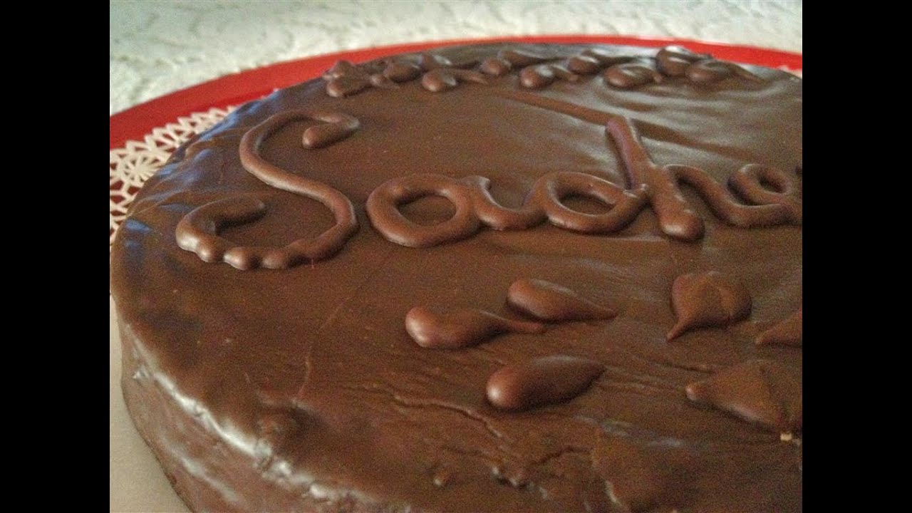 Sacher, la ricetta della torta sacher dell'ex pasticcere
