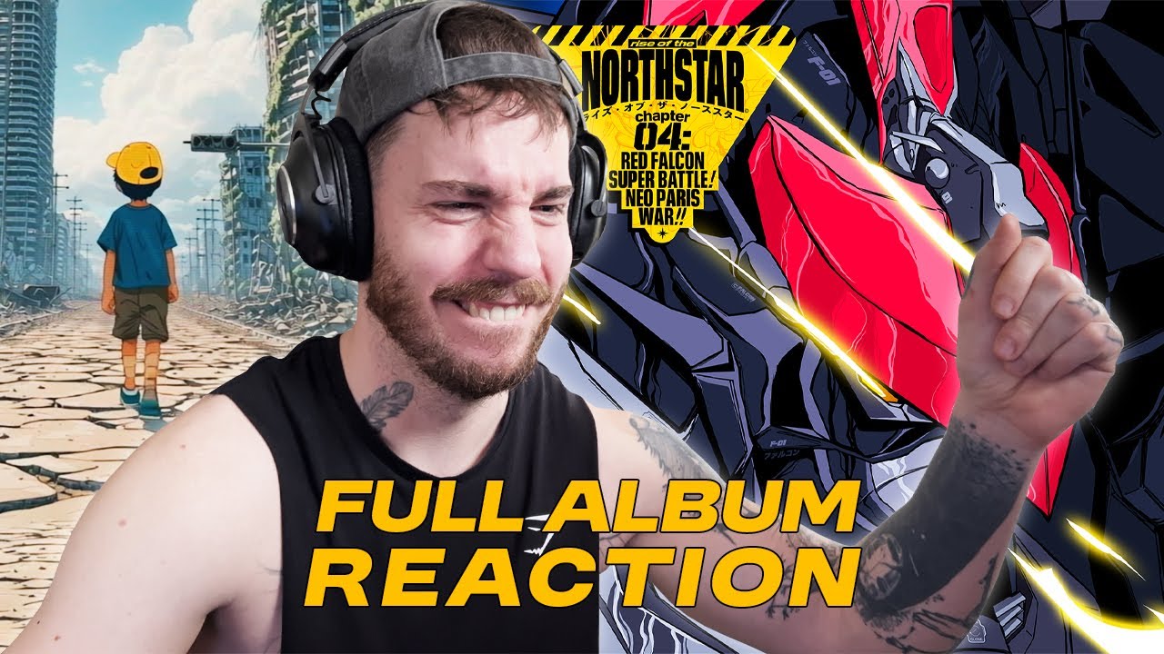FRANCE x JAPON = RISE OF THE NORTHSTAR ! (Album Reaction)