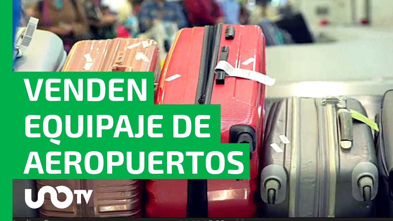 Alertan por fraude: ponen a la venta supuesto equipaje olvidado en aeropuertos