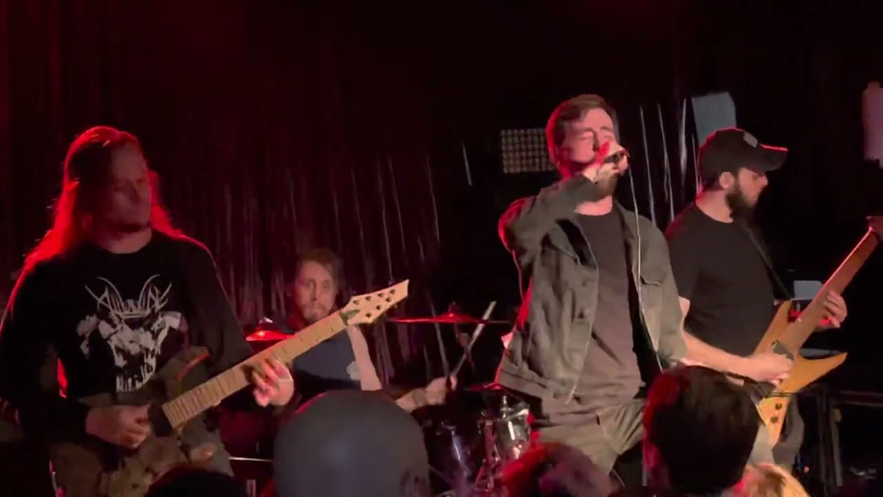 LIVE - “Radiant Ascension” by Fallujah on 5/13/2022 in Nashville