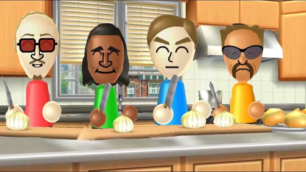Wii Party - All Funny Minigames 4 (PLAY GAME) MARIO CRAZY