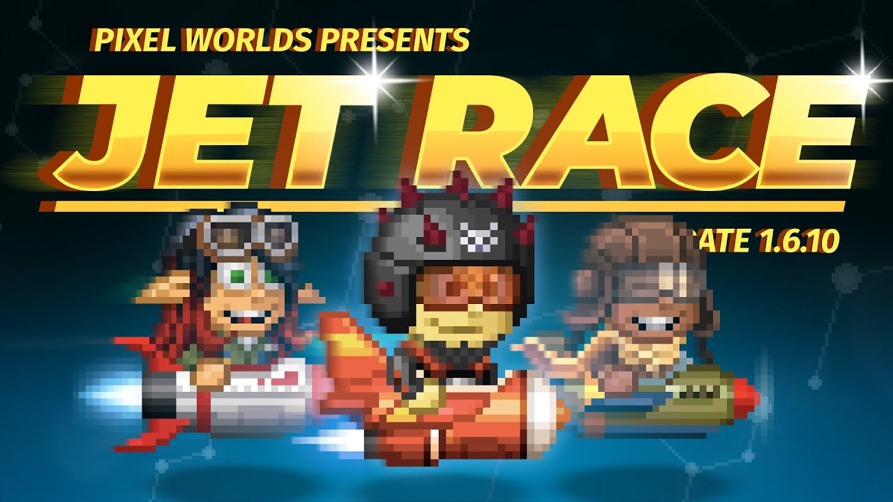 Jet Race! - November Update 2020