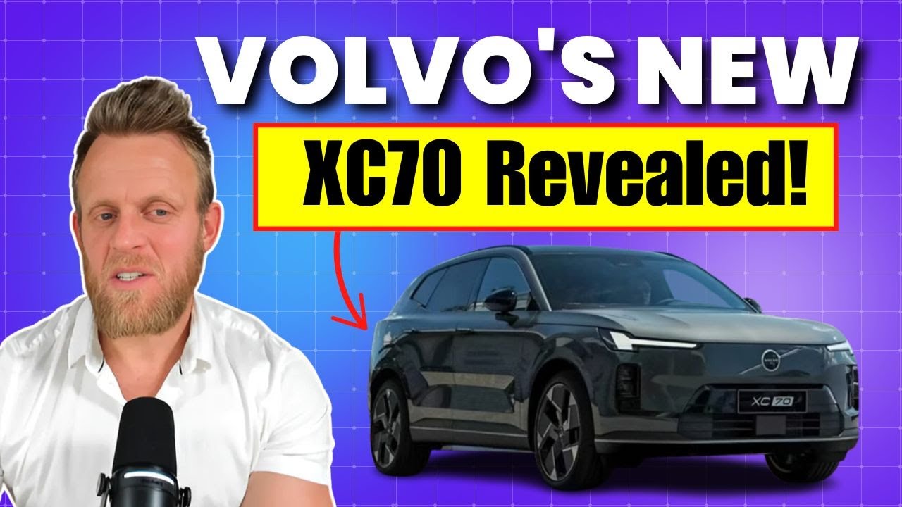 Новый Volvo XC70 PHEV с зарядкой мощностью 400 кВт и запасом хода в 200 км за 41 000 долларов