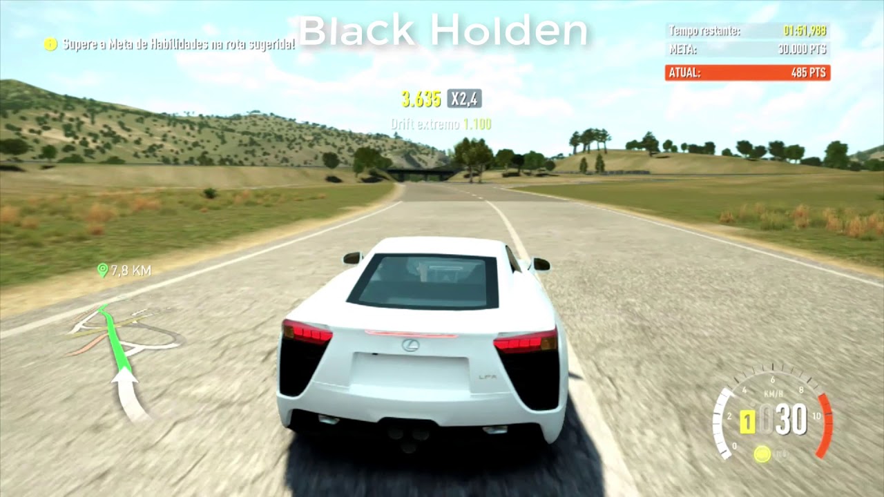 Forza Horizon 2 #27 Lexus LFA !GMA#