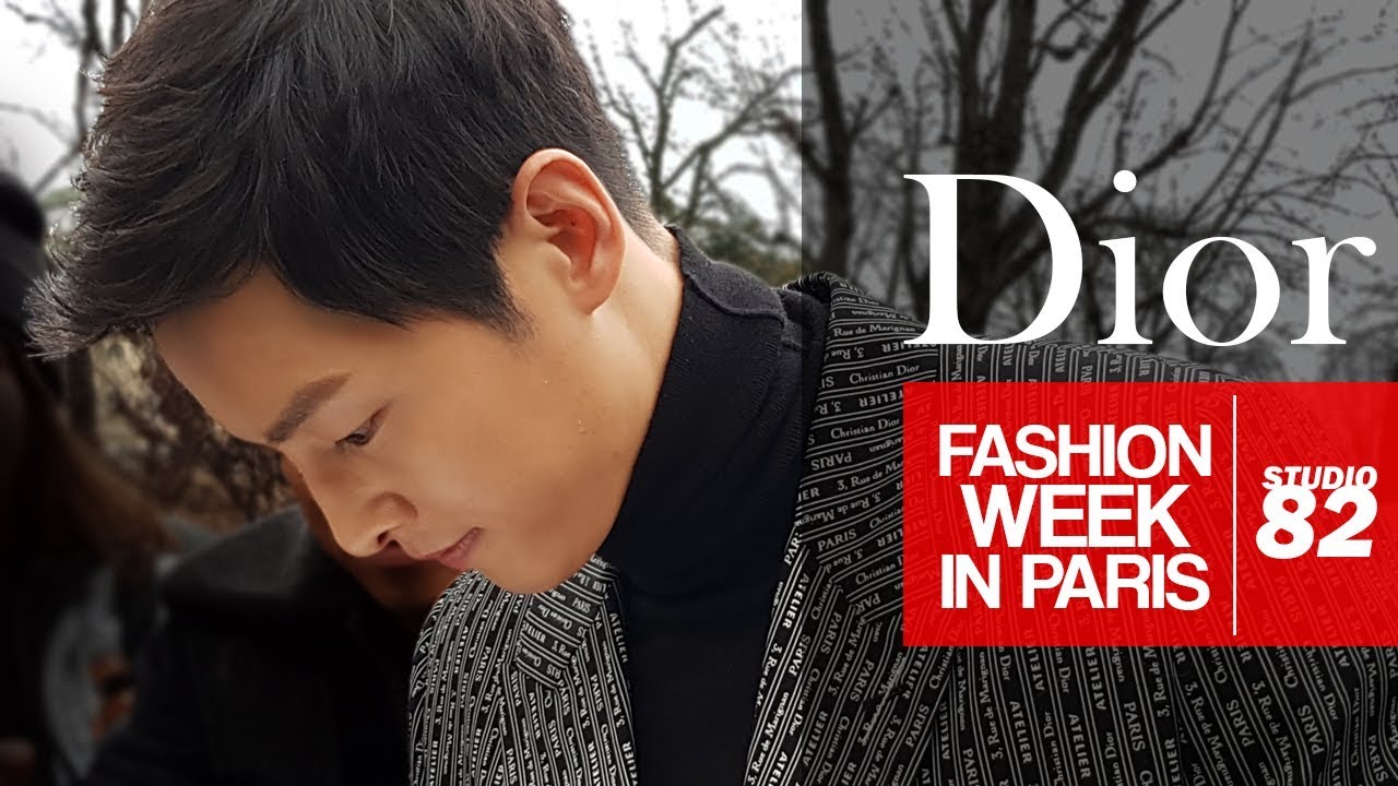 [FASHION WEEK IN PARIS] DIOR: Joongki SONG 송중기