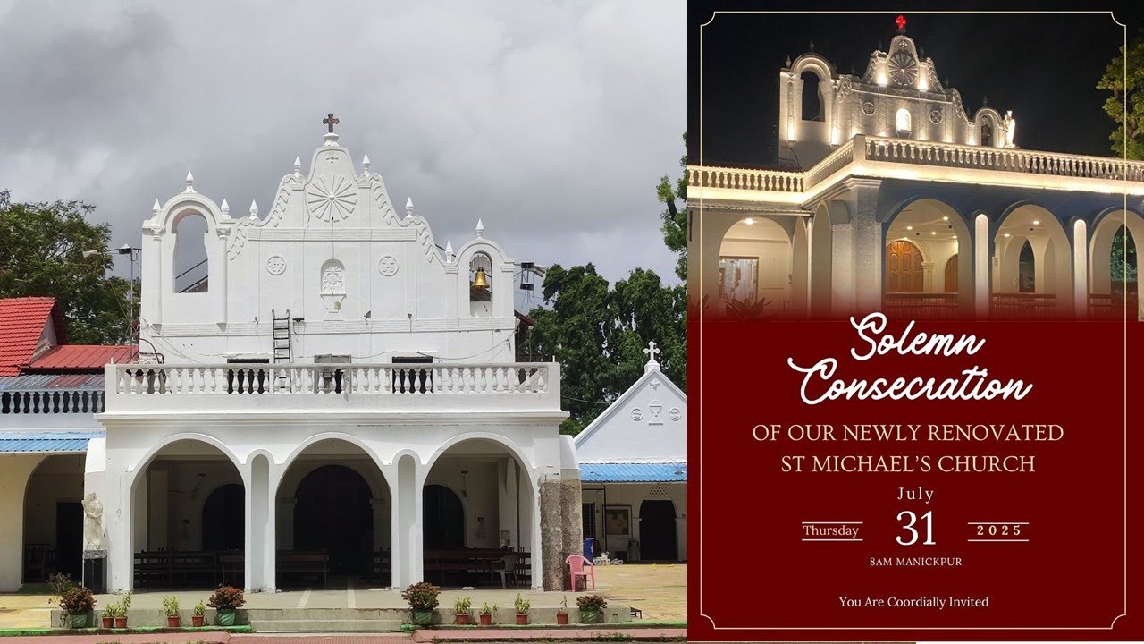 Solem Consecration of the Newly Renovated St. Michael's Church