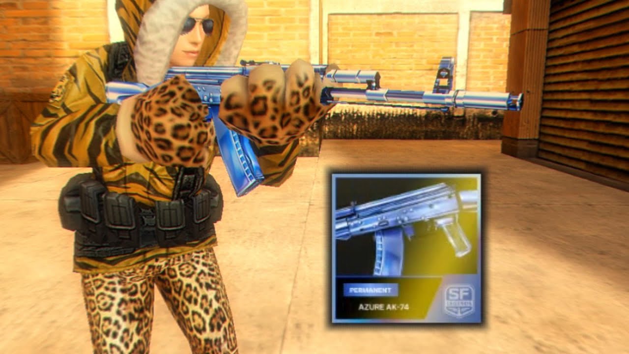 This is what the AZURE AK looks like...