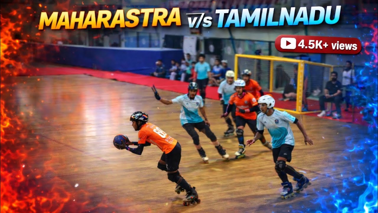Maharastra v/s Tamil Nadu | 5th rollball federation cup | ranchi