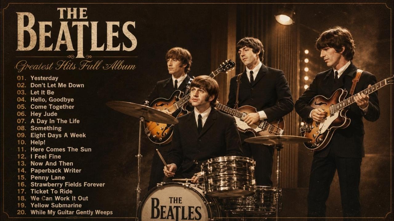 The Beatles Greatest Hits 2026 Full Album - Best Classic Songs for Old Memories | Yesterday & Let It