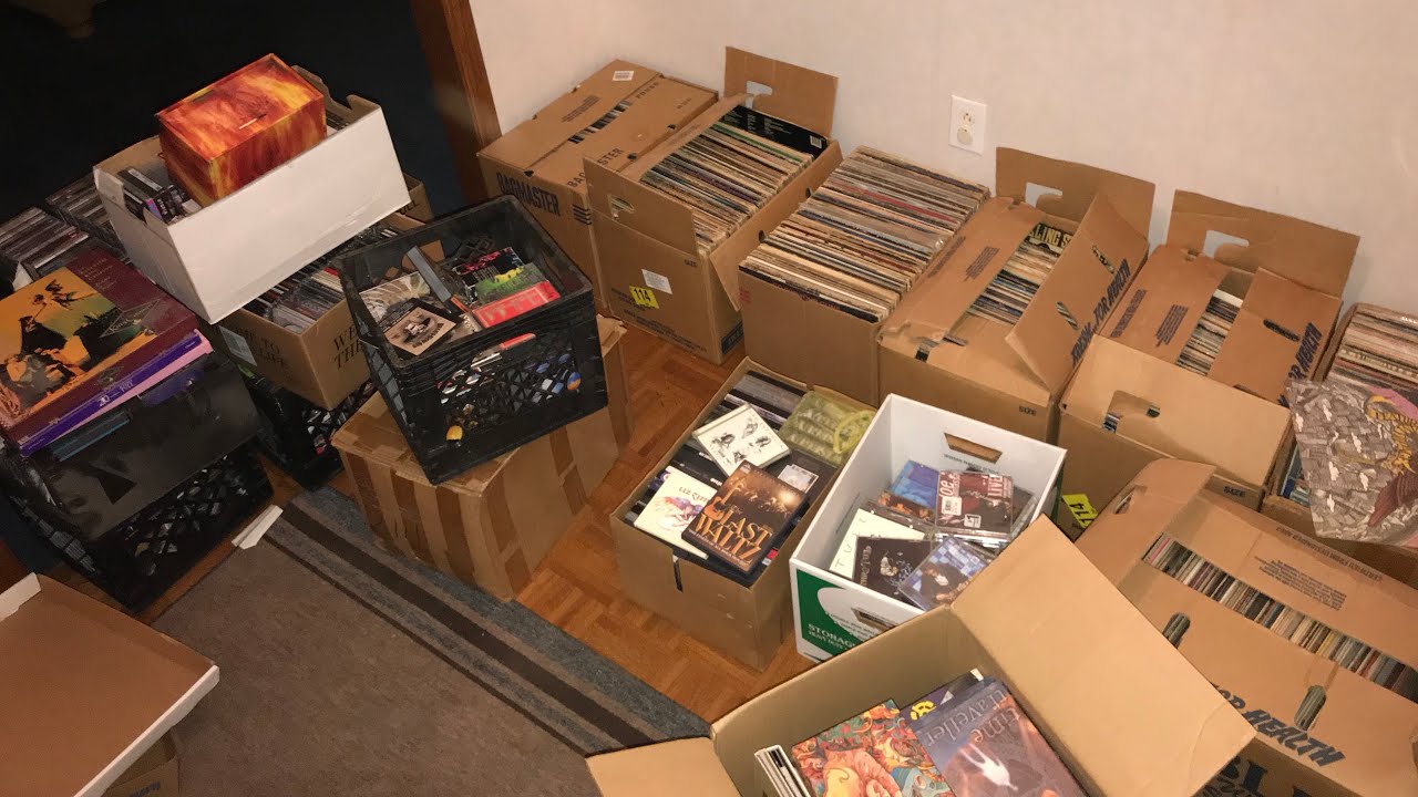 Massive Record Collection #4! 600 LPs, 2,000 CDs! Part 1: My keepers! Psych, Blues and prog Gems!