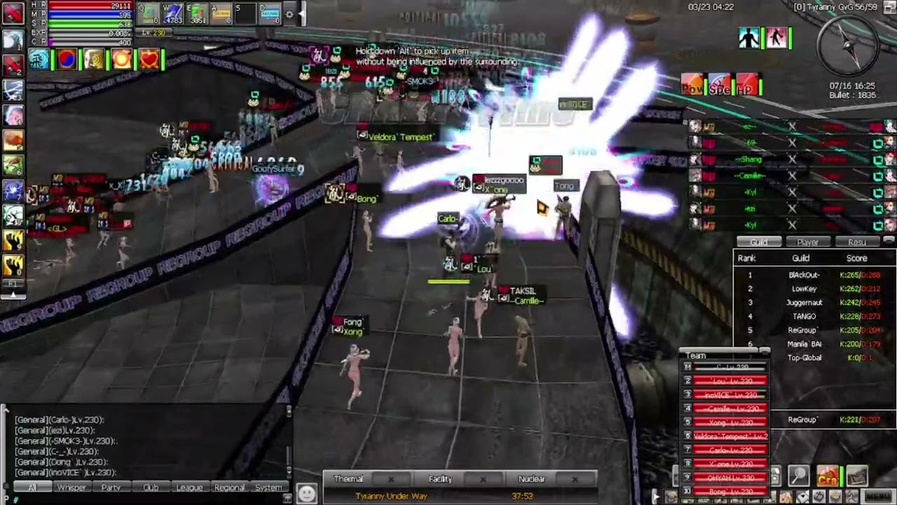 RAN ONLINE EP7 (GUNNER POW. 2)