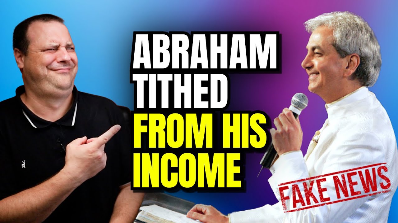 Abraham NEVER Tithed From His Income