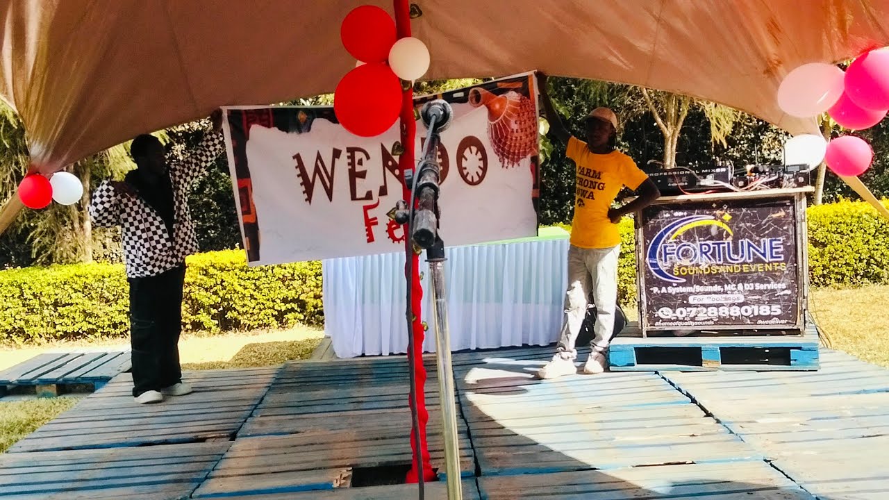 Wendo Fest at Lizpine Garden 