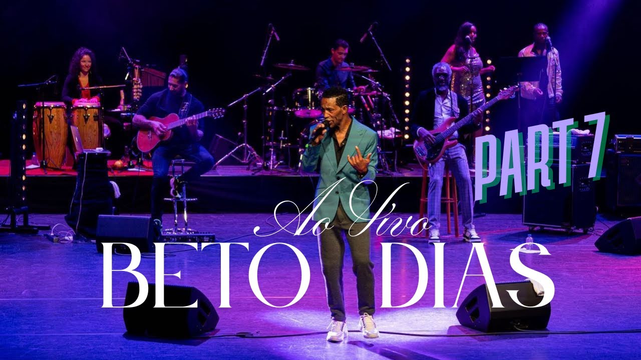 Beto Dias Ao Vivo - Theater Zuidplein (Part 7, Mamai/Tudo Muda)