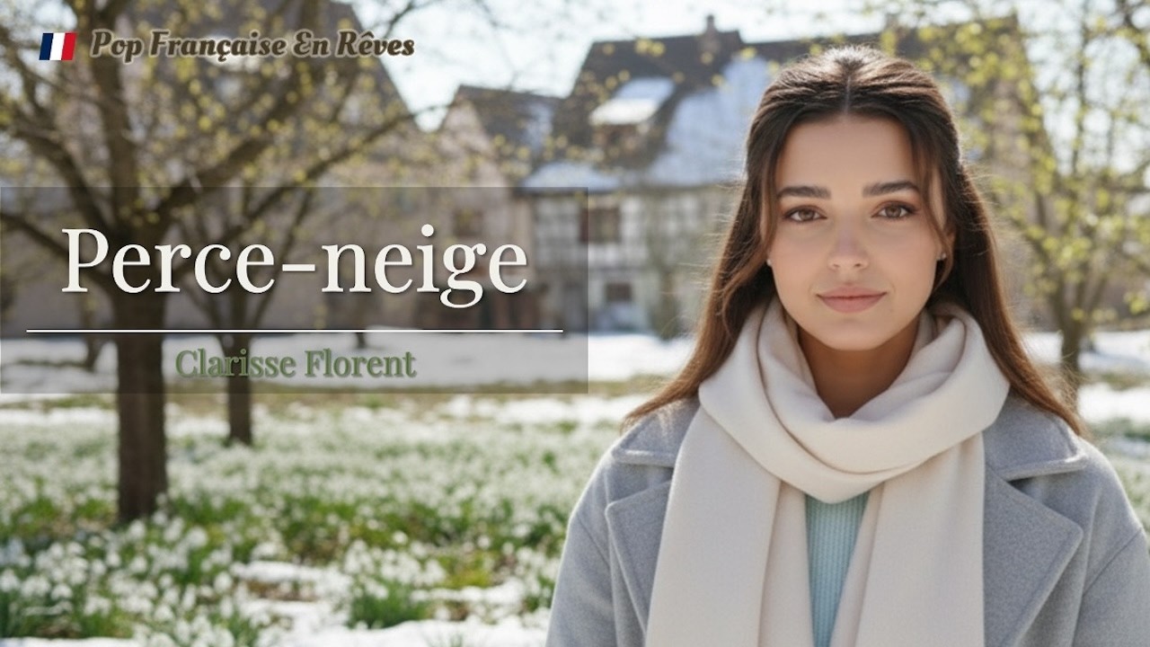 Perce-neige | 🇫🇷 FrenchPop Nostalgic Chanson WhisperVoice | 🌸 Clarisse Florent