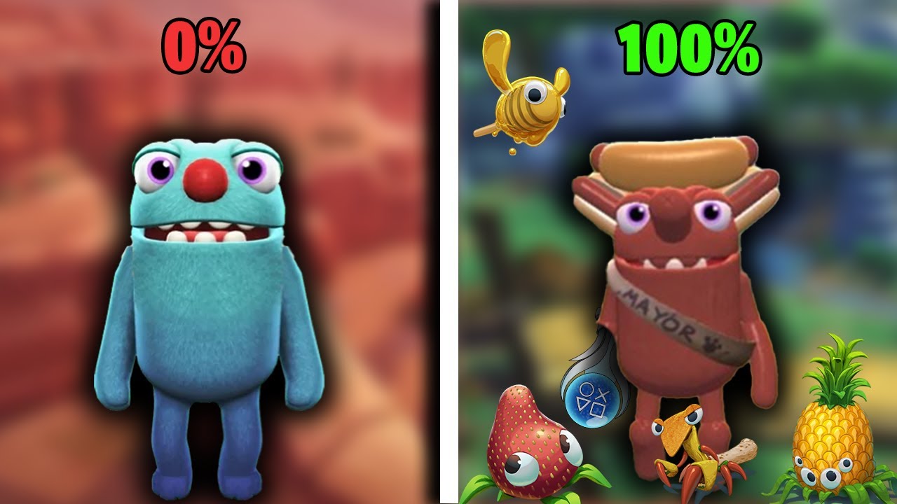 Je PLATINE BUGSNAX et le jeu est ZINZIN !