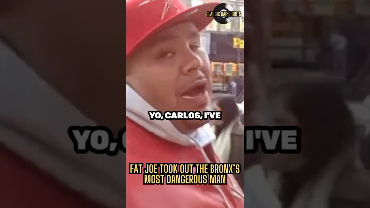 When Fat Joe Showed Everyone He Wasn&rsquo;t Scared of Carlos 🤯