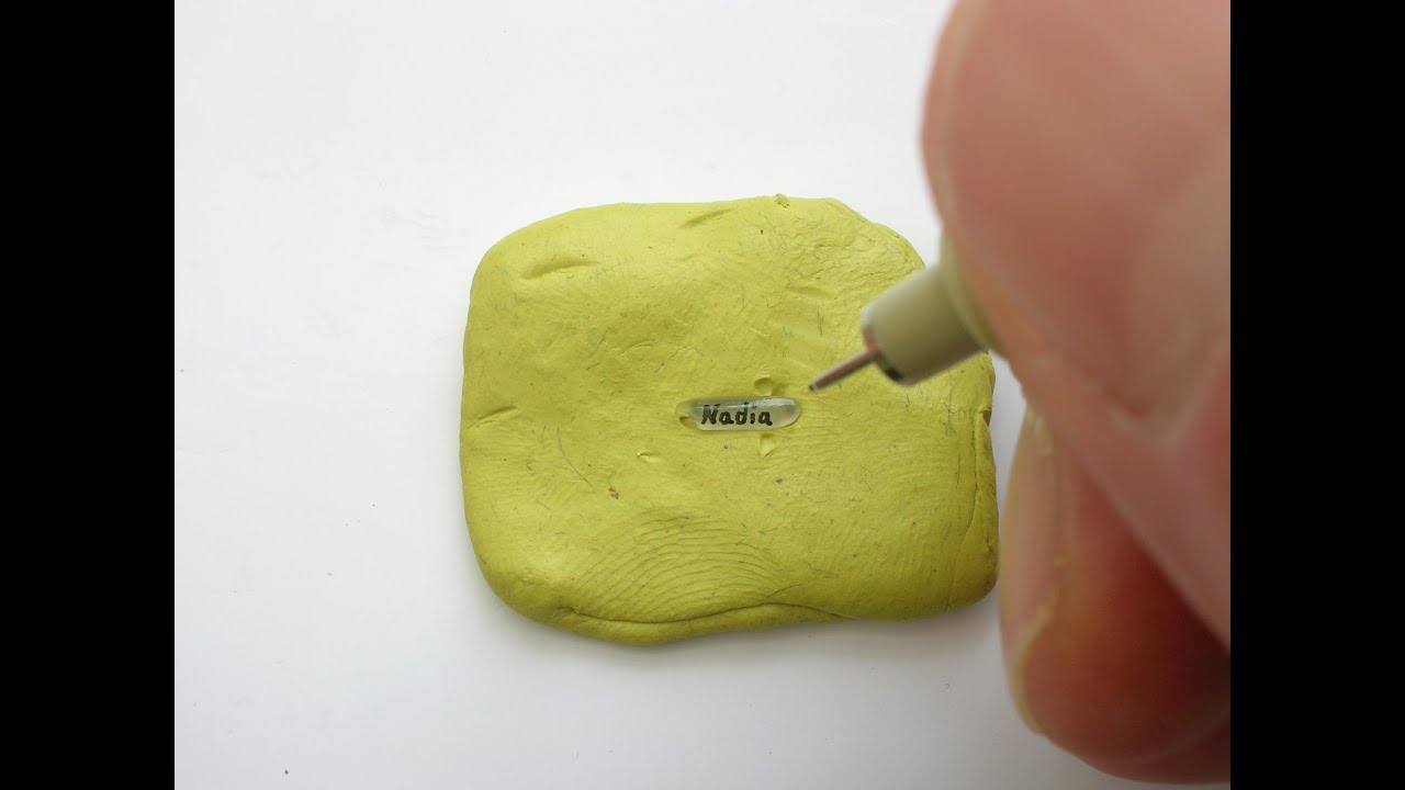 How to make Name on Rice Jewellery - PART 2 - WRITING
