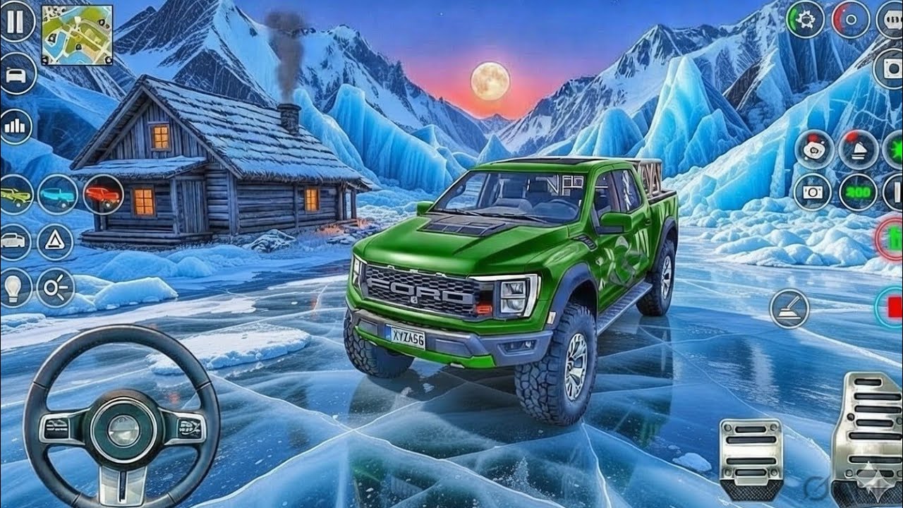 Game 4×4 Offroad Jeep Driving 3D - Drive SUV 4x4 Jeep Offroad Game