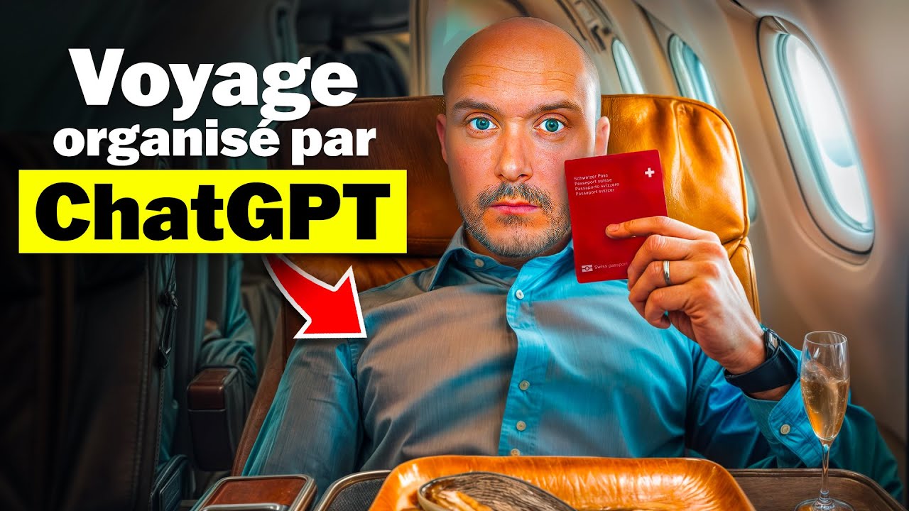 J'ai laissé ChatGPT organiser mon voyage... voici le résultat
