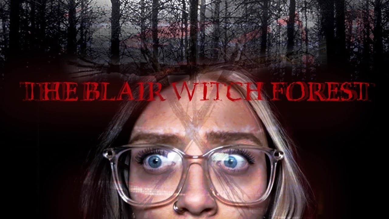Our Night In The DEMONIC Blair Witch Forest
