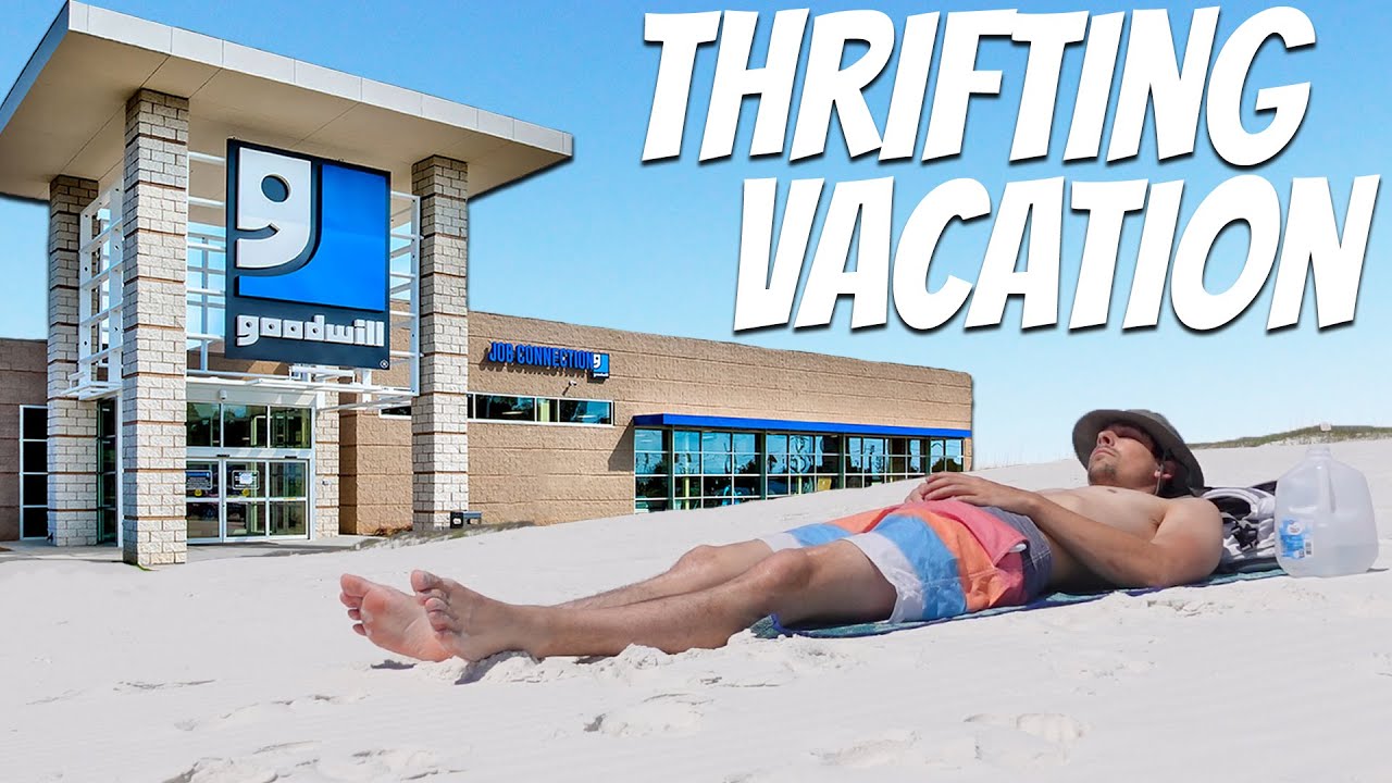 How I Made Goodwill PAY For My Vacation