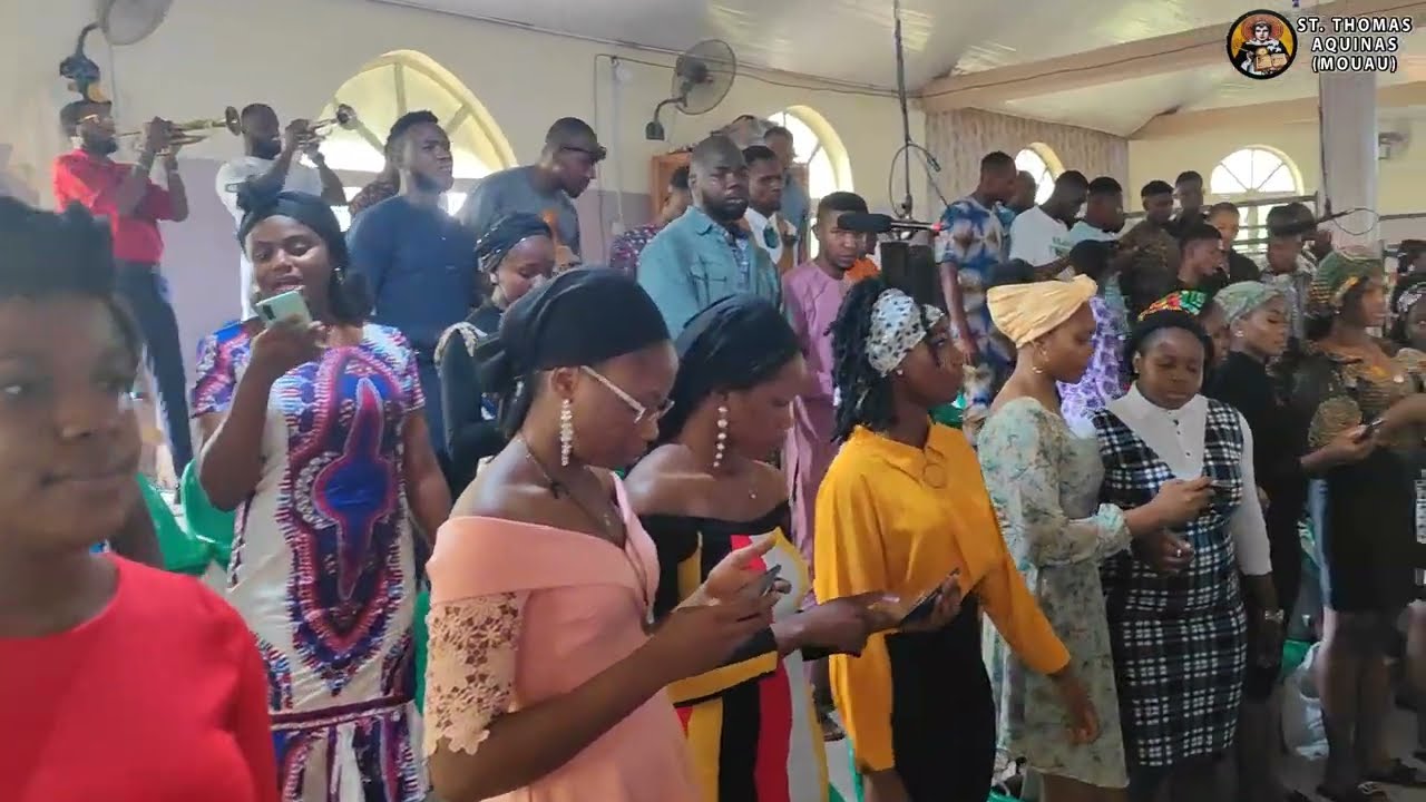 ANDINO UWEM - CATHOLIC SONG (ST. THOMAS CHOIR)