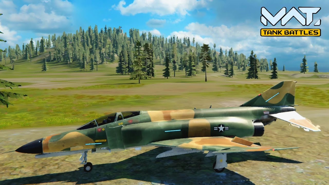 MWT: F-4E PHANTOM one of the best tier2 Aircraft to use in online match