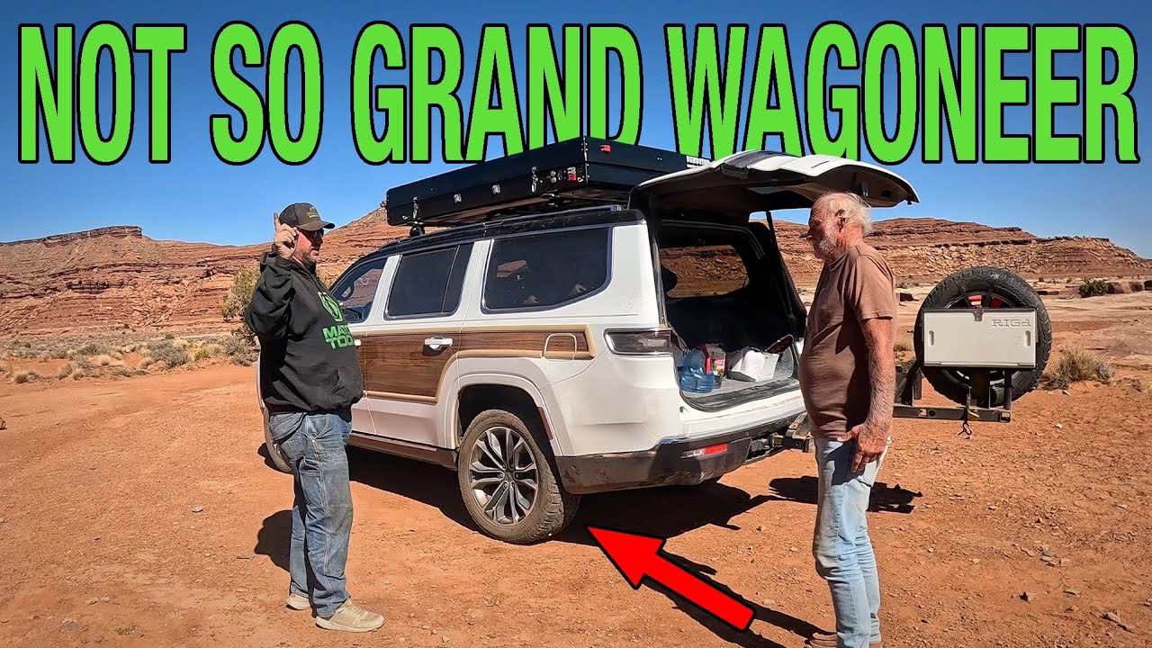 Welding A Jeep On The White Rim Trail 