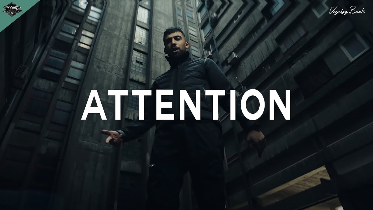 Attention - Hard Rap Beat | Dark Aggressive Hip Hop Instrumental | Angry Type Beat [by Veysigz]