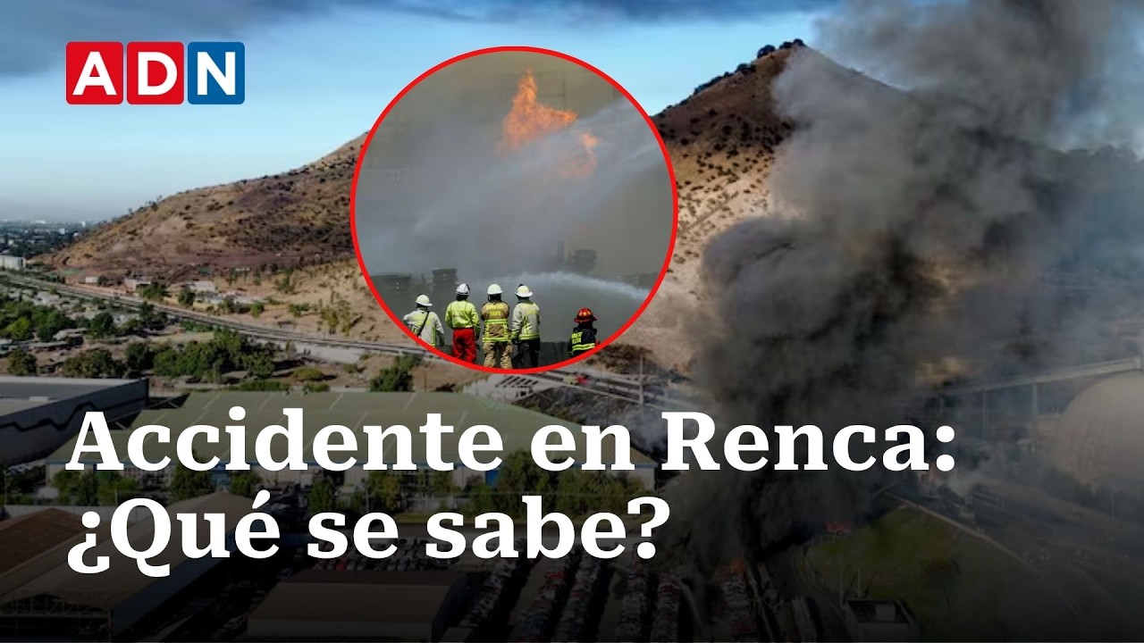 Explosión de gas en Renca: Esto es lo que se sabe del accidente
