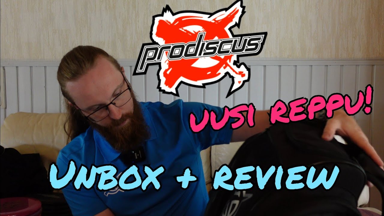 Prodiscus uus reppu unboxing ja review 2023!