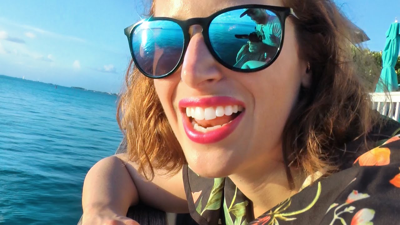 VLOG KEY WEST 1 TRAMONTI TROPICALI E CLIO FILOSOFA