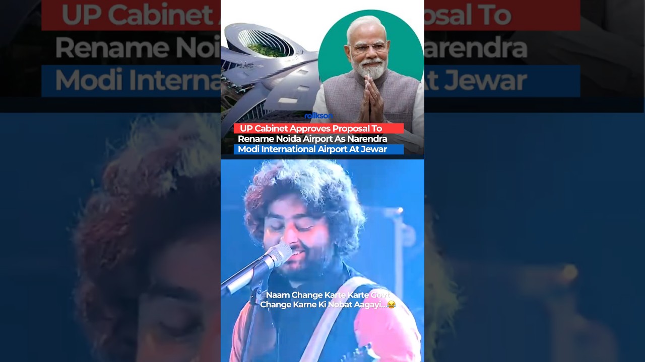 Noida International Airport Renamed Narendra Modi International Airport