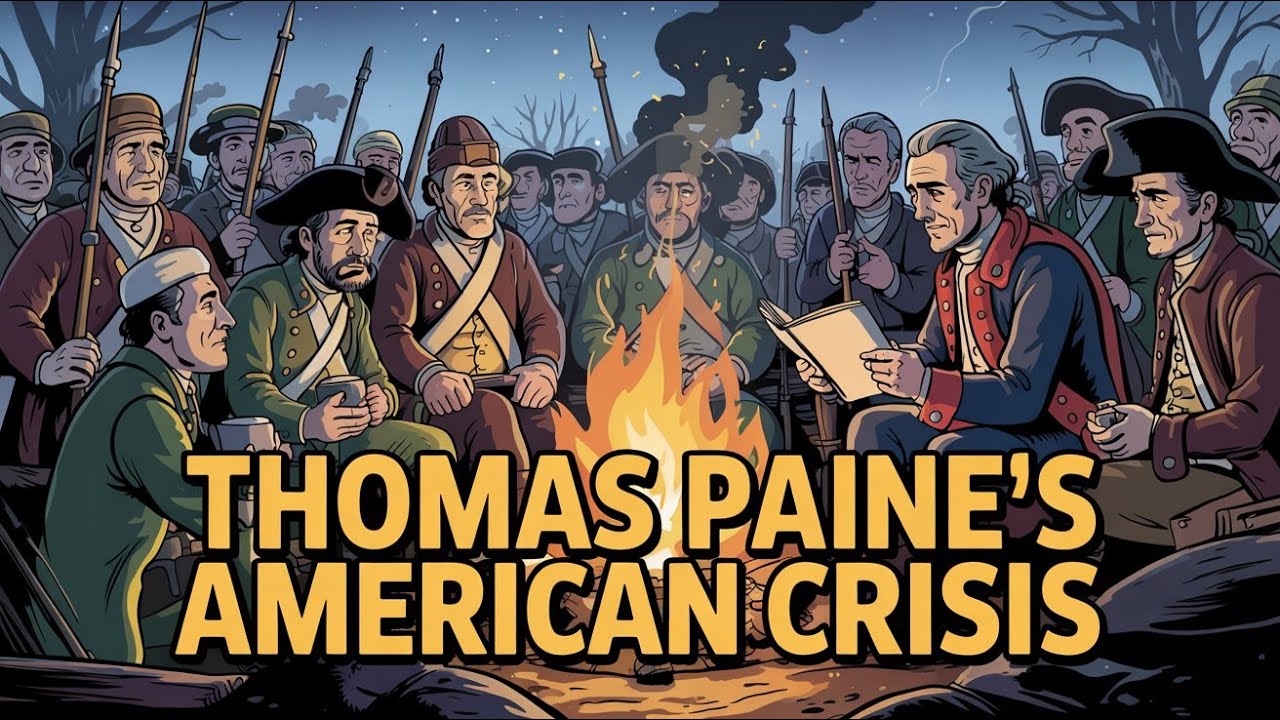Thomas Paine's American Crisis: Explained for Beginners