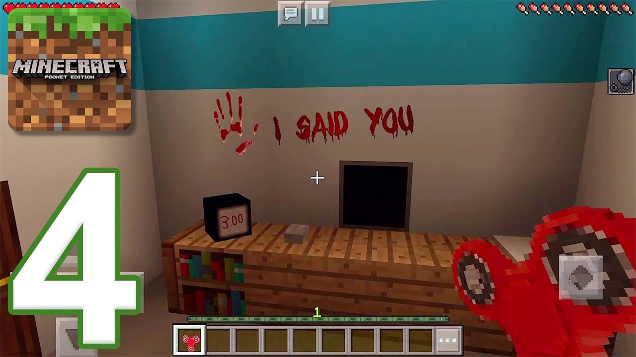 Minecraft Map - Gameplay Walkthrough Part 4 - See You & Mary (iOS, Android)