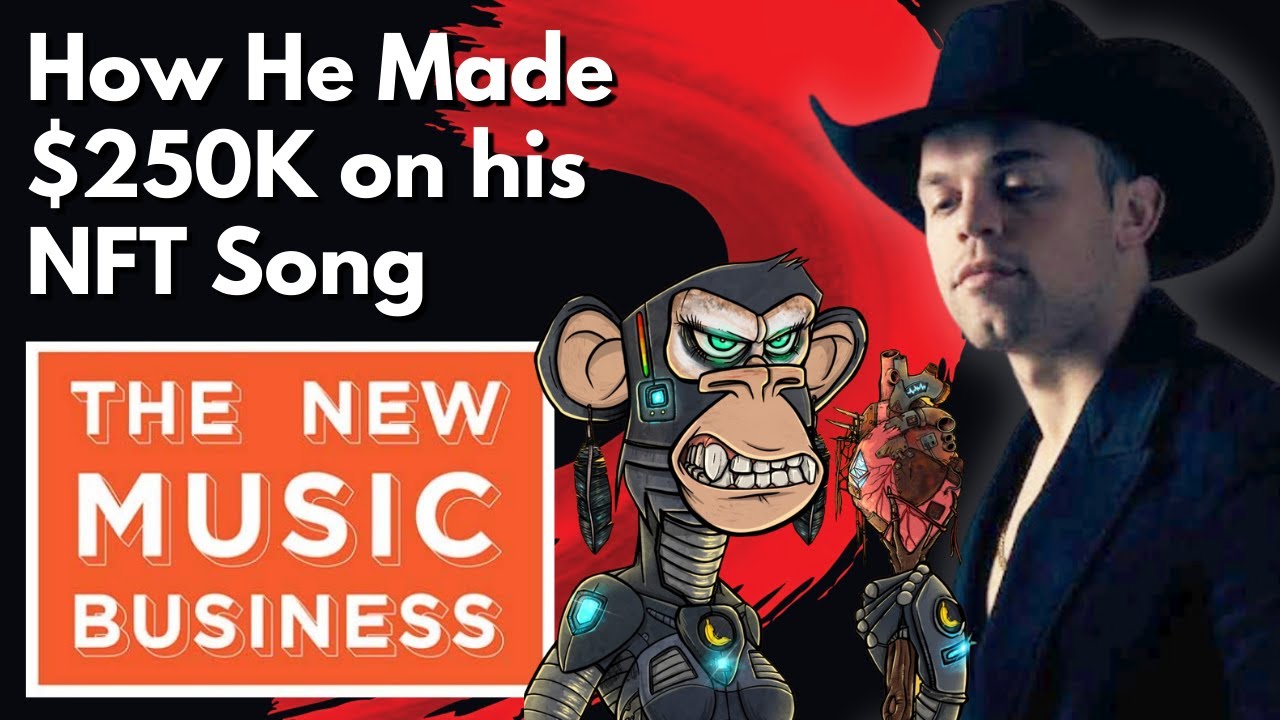 How He Made $250K on his NFT Song After He Was Dropped From Sony