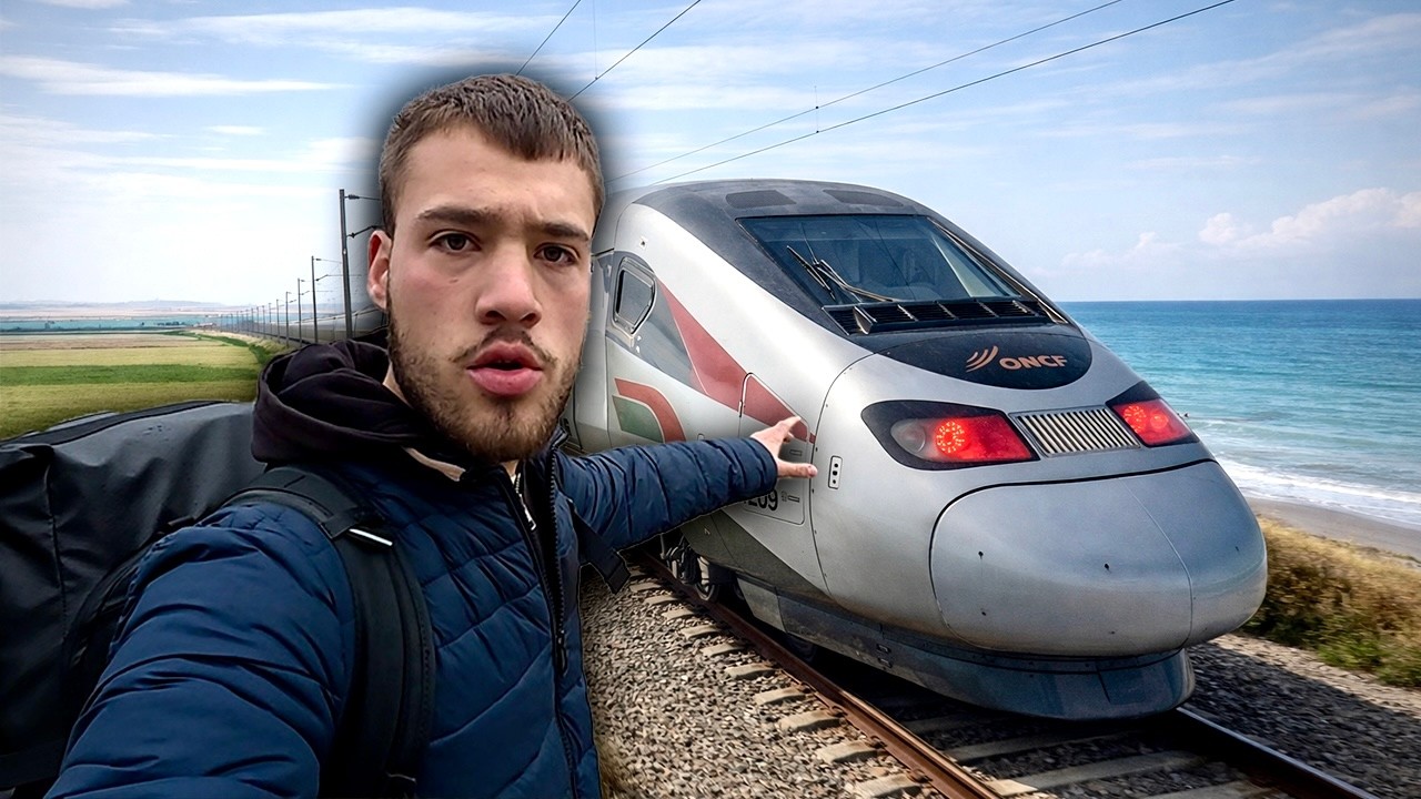 Afrikas ERSTER Highspeed Zug – Ich habe ihn GETESTET! (besser als ICE)