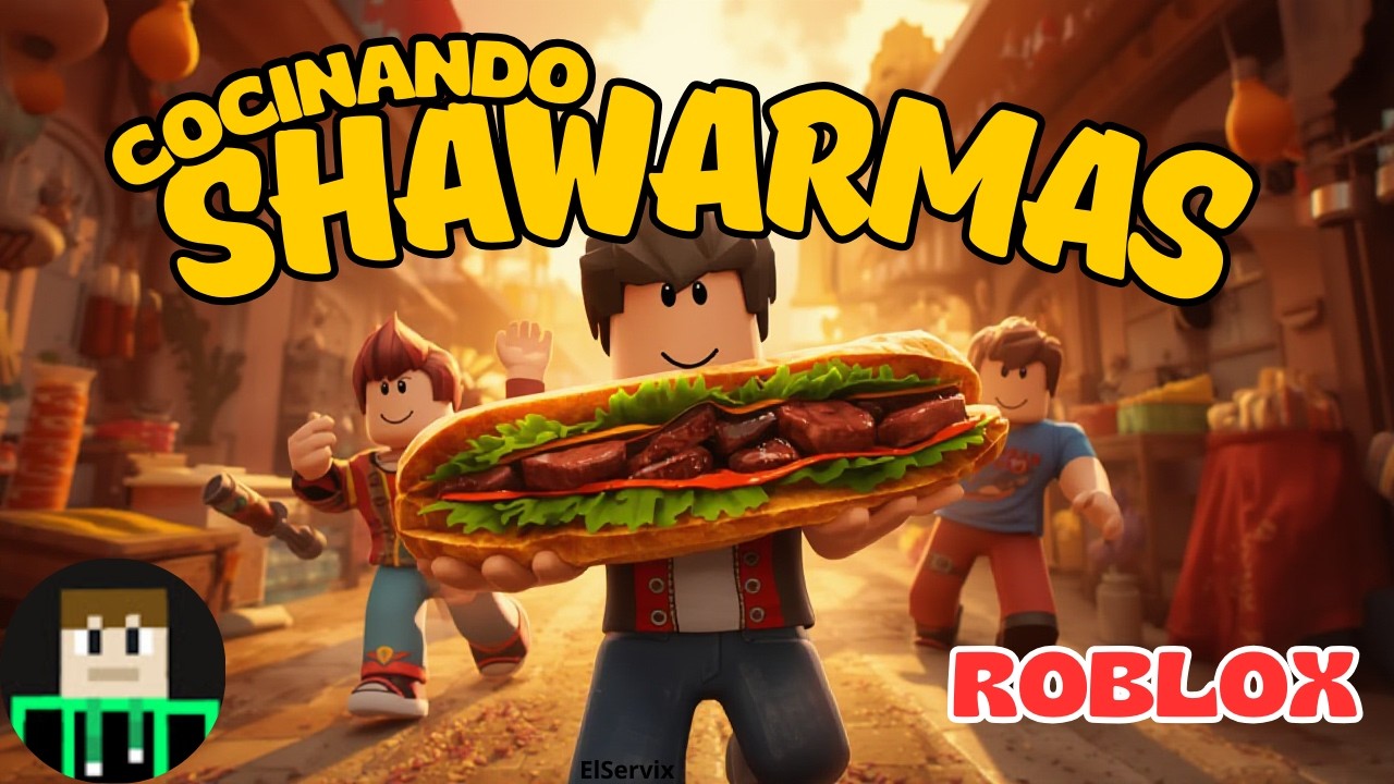 Cocinamos Shawarmas En Un Puestito Roñoso🌯🥵