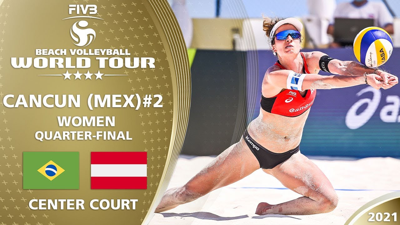 Agatha/Duda vs. Schützenhöfer/Plesiutschnig - Full Match | 4* Cancun 2021 #2