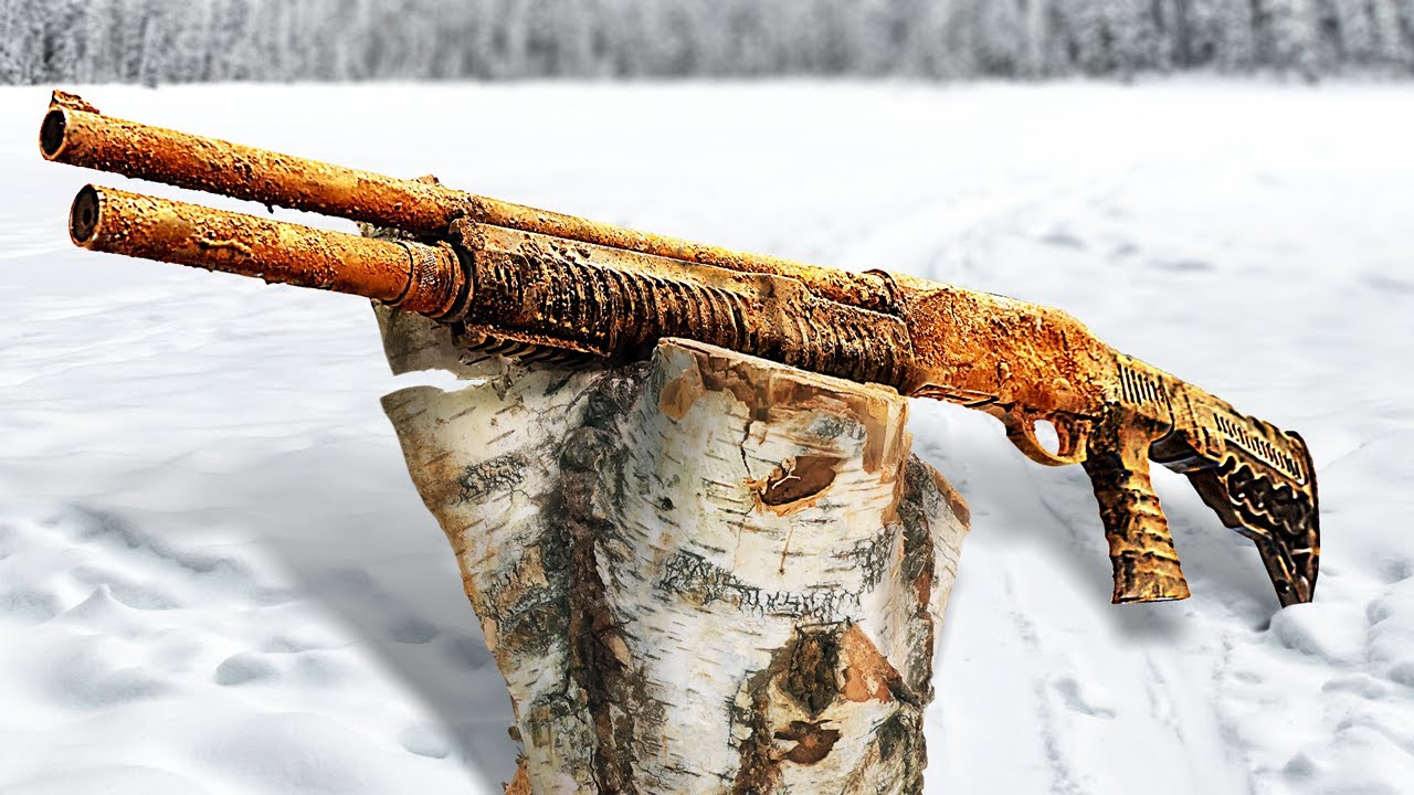 Target Xp-12 | Old Shotgun restoration