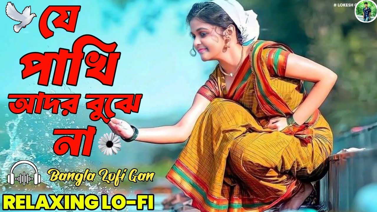 যে পাখি আদর বুঝে না | Je Phaki Ador Buje Na (Slowed Reverb) Bangla Lofi Sad Song Vrial Gan 2026