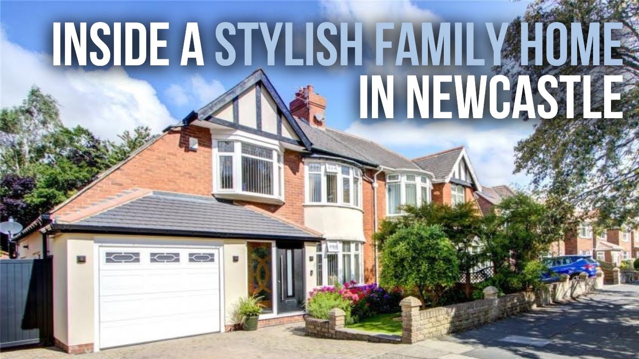Inside an Elegant Family Home in Gateshead | Property Tour