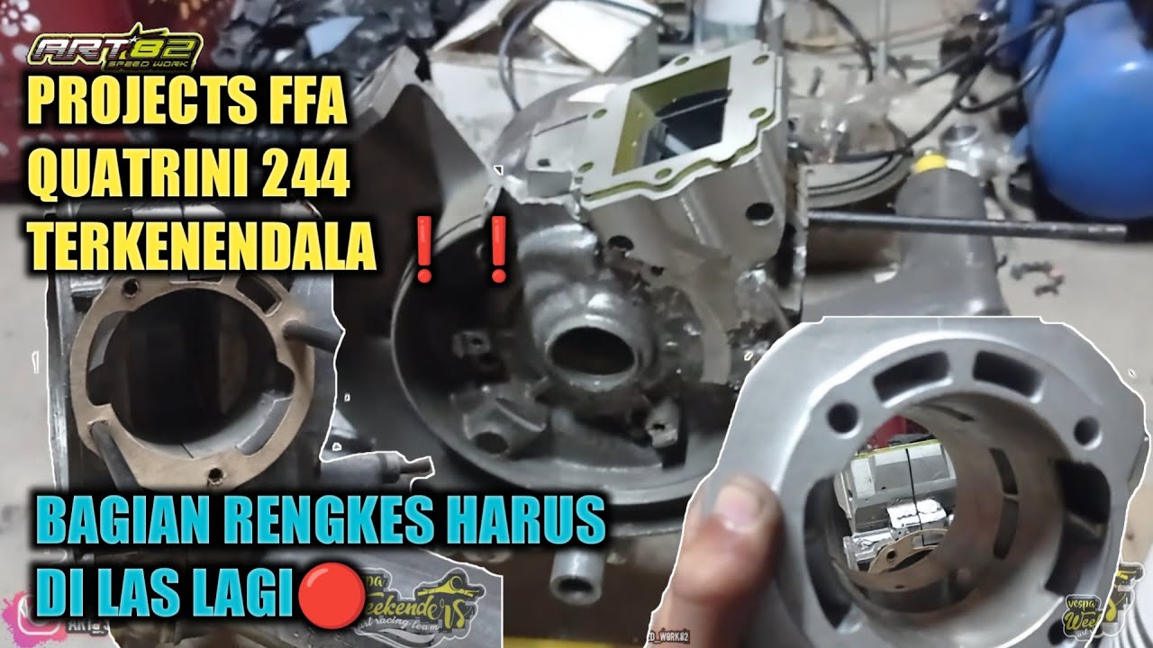 PROJECTS FFA BLOK QUATRINI M 244 TERKENDALA ❗❗❗